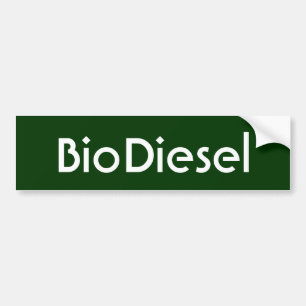 BioDiesel-Bumpersticker Bumpersticker