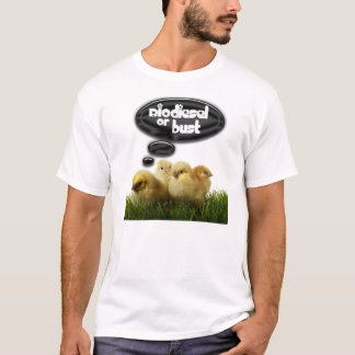 Biodiesel- en stofT-shirt T-shirt