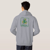 BioDiesel, geen oorlog. Hoodie (Achterkant volledig)
