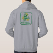 BioDiesel, geen oorlog. Hoodie (Achterkant)