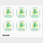 biodiesel ronde sticker (Vel)