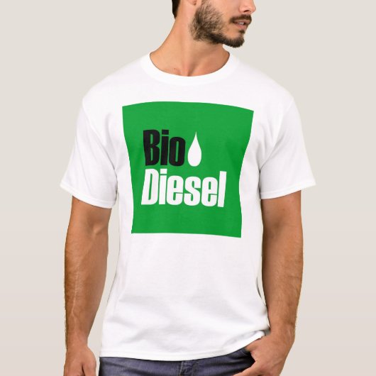 Biodiesel T-shirt (Voorkant)