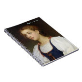 Biodina van Frederick Leighton notebook Notitieboek (Rechterzijde)
