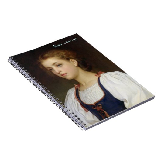 Biodina van Frederick Leighton notebook Notitieboek (Rechterzijde)