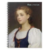 Biodina van Frederick Leighton notebook Notitieboek (Voorkant)