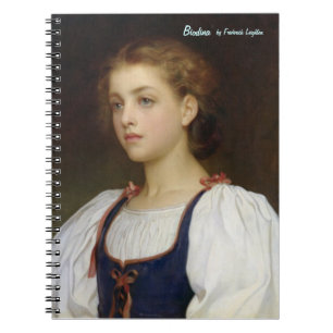Biodina van Frederick Leighton notebook Notitieboek