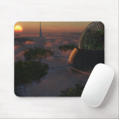 Biodome Mousepad Muismat (Met muis)