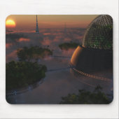 Biodome Mousepad Muismat (Voorkant)