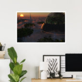 Biodome Poster (Thuiskantoor)