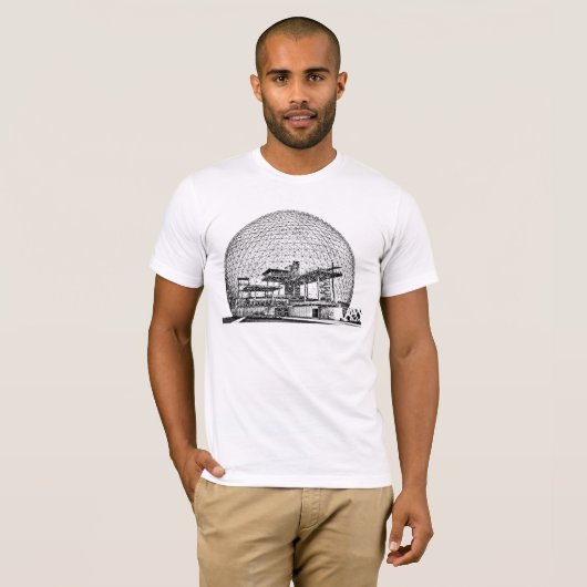 BioDome T-shirt (Voorkant volledig)