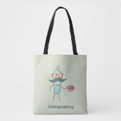 Bioengineering Scientist Canvas tas (Voorkant)