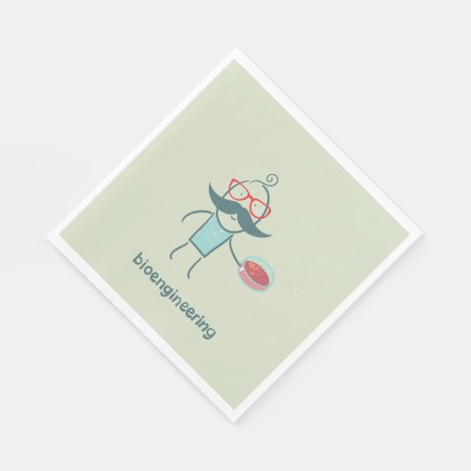 Bioengineering Scientist Napkins Servet (Hoek)