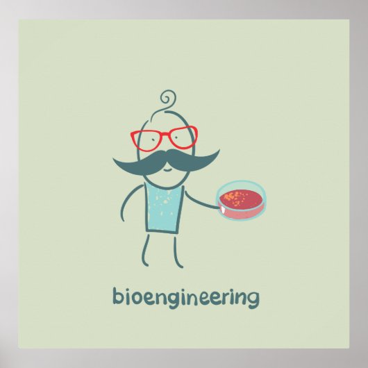 Bioengineering Scientist Poster (Voorkant)