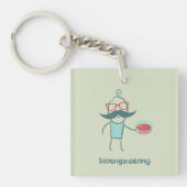 Bioengineering Scientist Sleutelhanger (Voorkant)