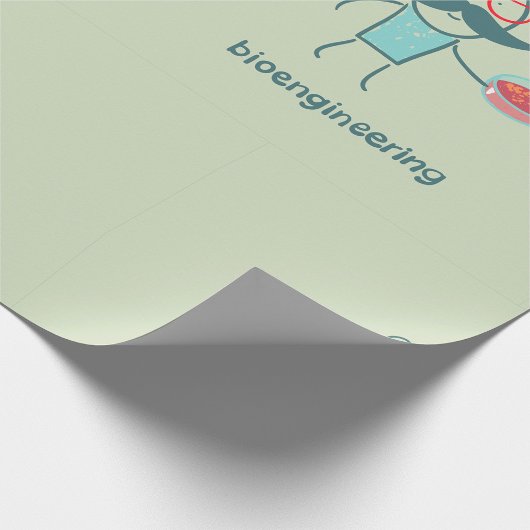 Bioengineering Scientist Wrapping Paper Cadeaupapier