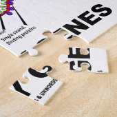 Bioethiek zit in mijn genen (DNA-replicatie) Legpuzzel (Zijkant)