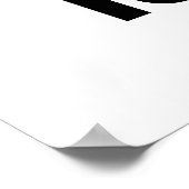 Bioethiek zit in mijn genen (DNA-replicatie) Poster (Hoek)