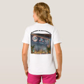 Biofiel en duurzaam t-shirt (Achterkant volledig)