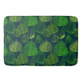 Biofiele esthetische skeletbladeren badmat (Voorkant)