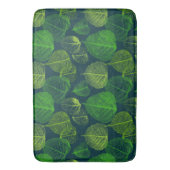 Biofiele esthetische skeletbladeren badmat (Voorkant Verticaal)