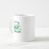 Biofilm Tijdperk Koffiemok (Voorkant links)