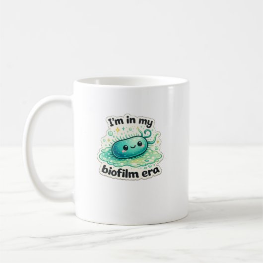 Biofilm Tijdperk Koffiemok (Links)