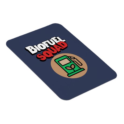 Biofuel Squad Magneet (Rechterzijde)