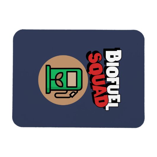 Biofuel Squad Magneet (Horizontaal)