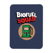 Biofuel Squad Magneet (Verticaal)