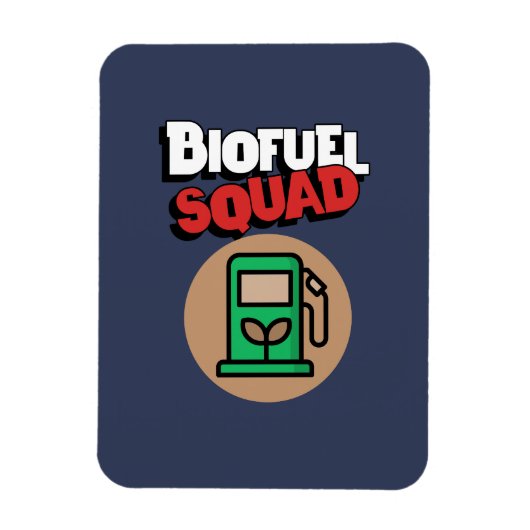 Biofuel Squad Magneet (Verticaal)