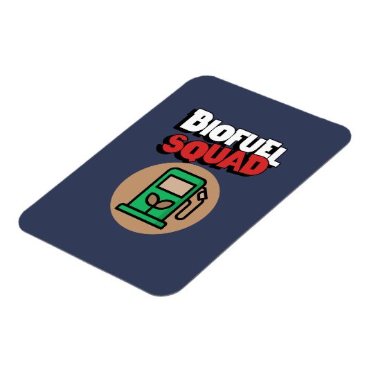 Biofuel Squad Magneet (Linkerzijde)