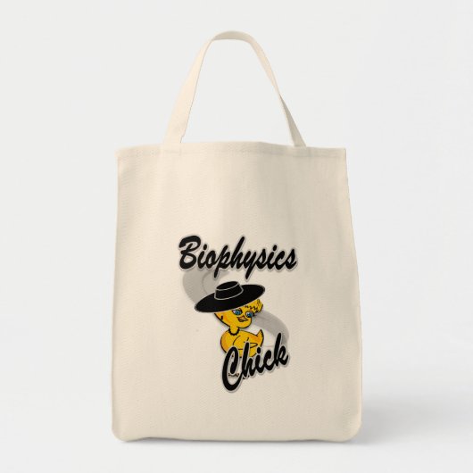Biofysica Chick #4 Tote Bag (Voorkant)