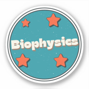 Biofysica Sticker