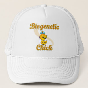 Biogenetische steen trucker pet