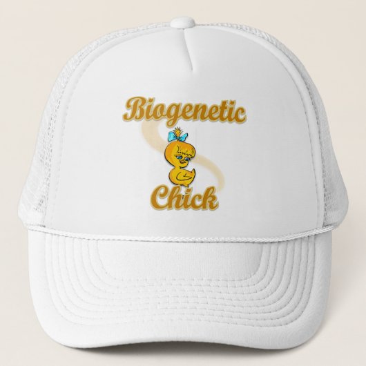 Biogenetische steen trucker pet (Voorkant)