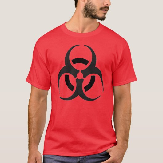 biogevaar4 t-shirt (Voorkant)