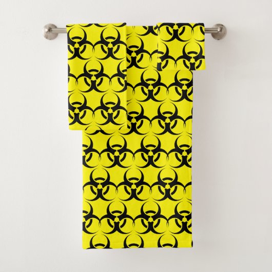 Biogevaar Bad Handdoek (Insitu)