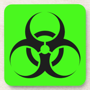 Biogevaar Bier Onderzetter