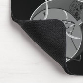 Biogevaar bij dodelijke virussen muismat (Hoek)