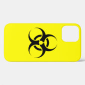 Biogevaar Case-Mate iPhone Case (Achterkant (horizontaal))