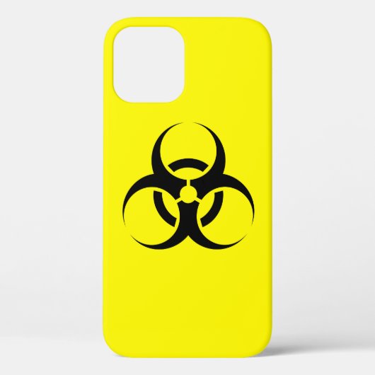 Biogevaar Case-Mate iPhone Case (Achterkant)