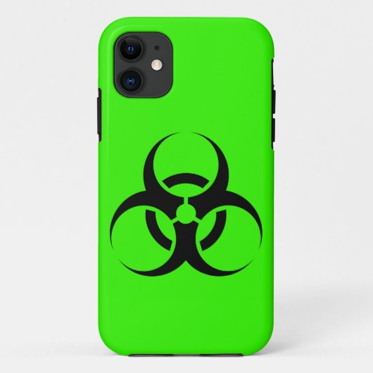 Biogevaar Case-Mate iPhone Case (Achterkant)