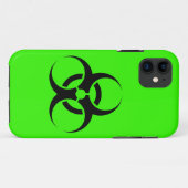 Biogevaar Case-Mate iPhone Case (Achterkant (horizontaal))