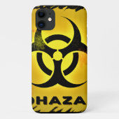 Biogevaar Case-Mate iPhone Case (Achterkant)