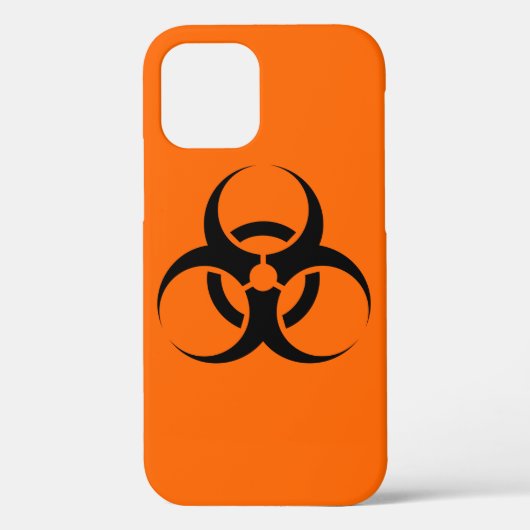 Biogevaar Case-Mate iPhone Case (Achterkant)