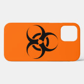 Biogevaar Case-Mate iPhone Case (Achterkant (horizontaal))