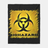 Biogevaar Fleece Deken (Voorkant)
