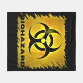 Biogevaar Fleece Deken (Voorkant (Horizontaal))