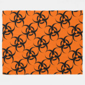 Biogevaar Fleece Deken (Voorkant (Horizontaal))