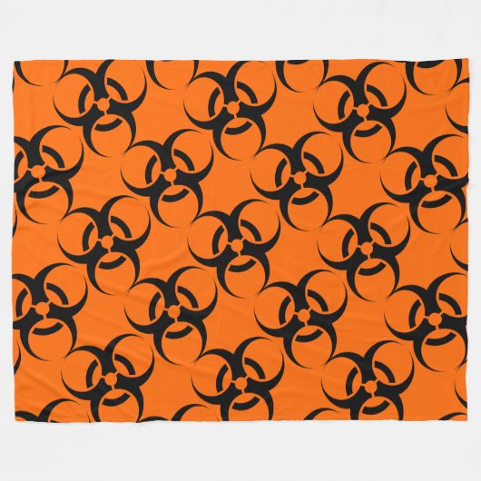 Biogevaar Fleece Deken (Voorkant (Horizontaal))